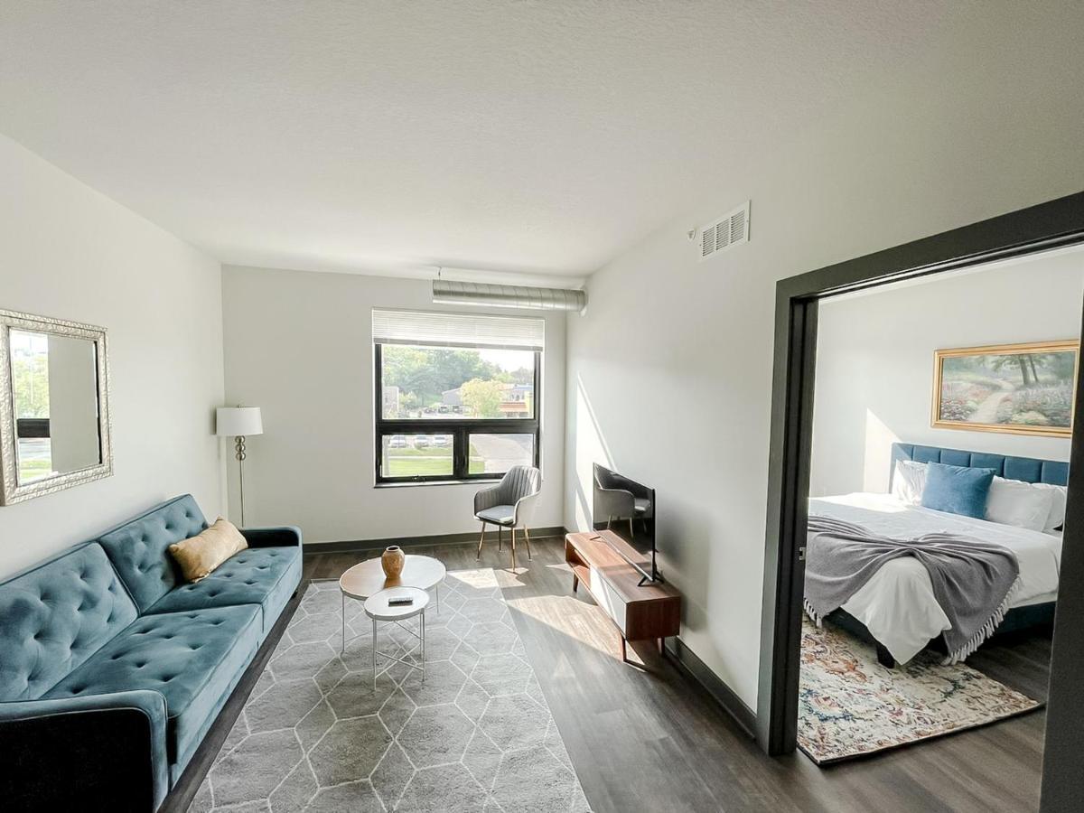 Sleepover 1Bd 1Ba Des Moines Apartments エクステリア 写真