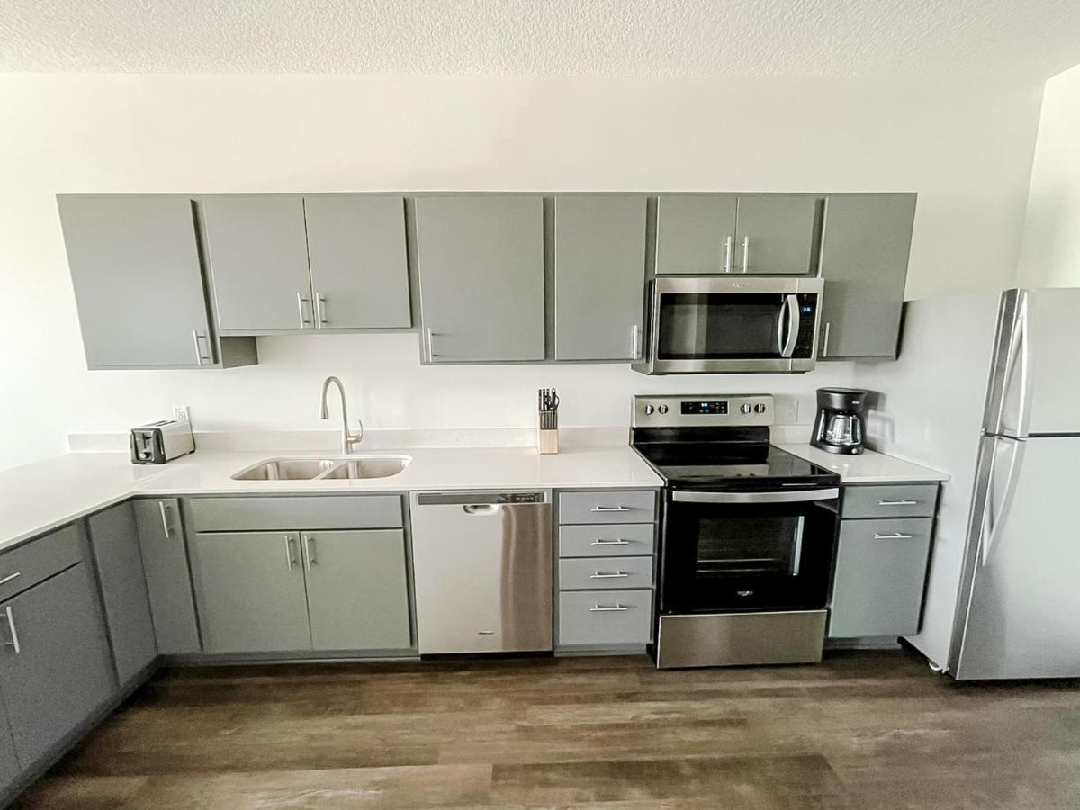 Sleepover 1Bd 1Ba Des Moines Apartments エクステリア 写真
