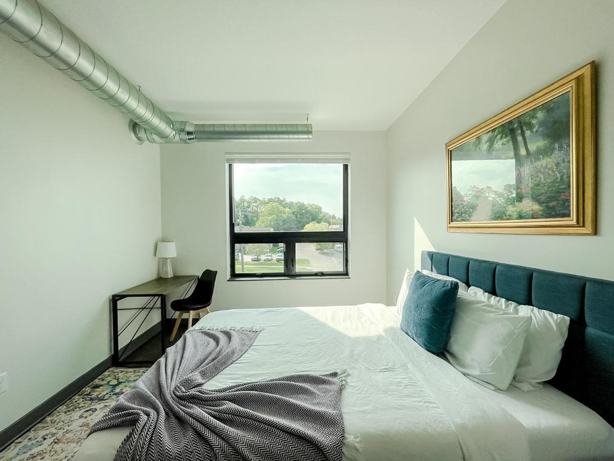 Sleepover 1Bd 1Ba Des Moines Apartments エクステリア 写真