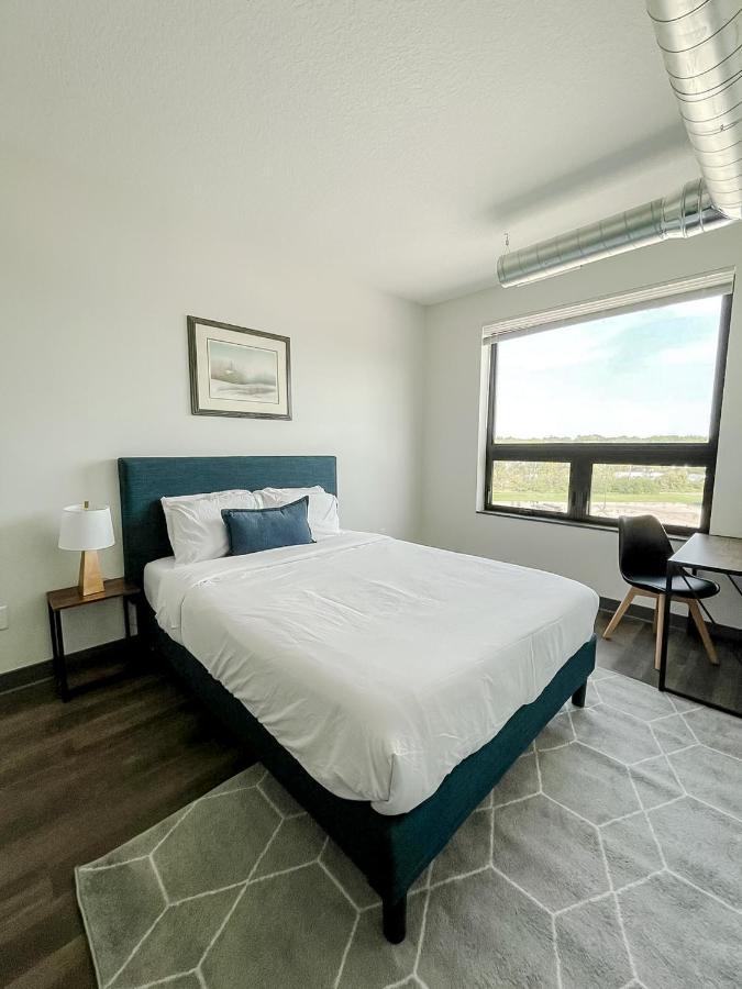 Sleepover 1Bd 1Ba Des Moines Apartments エクステリア 写真