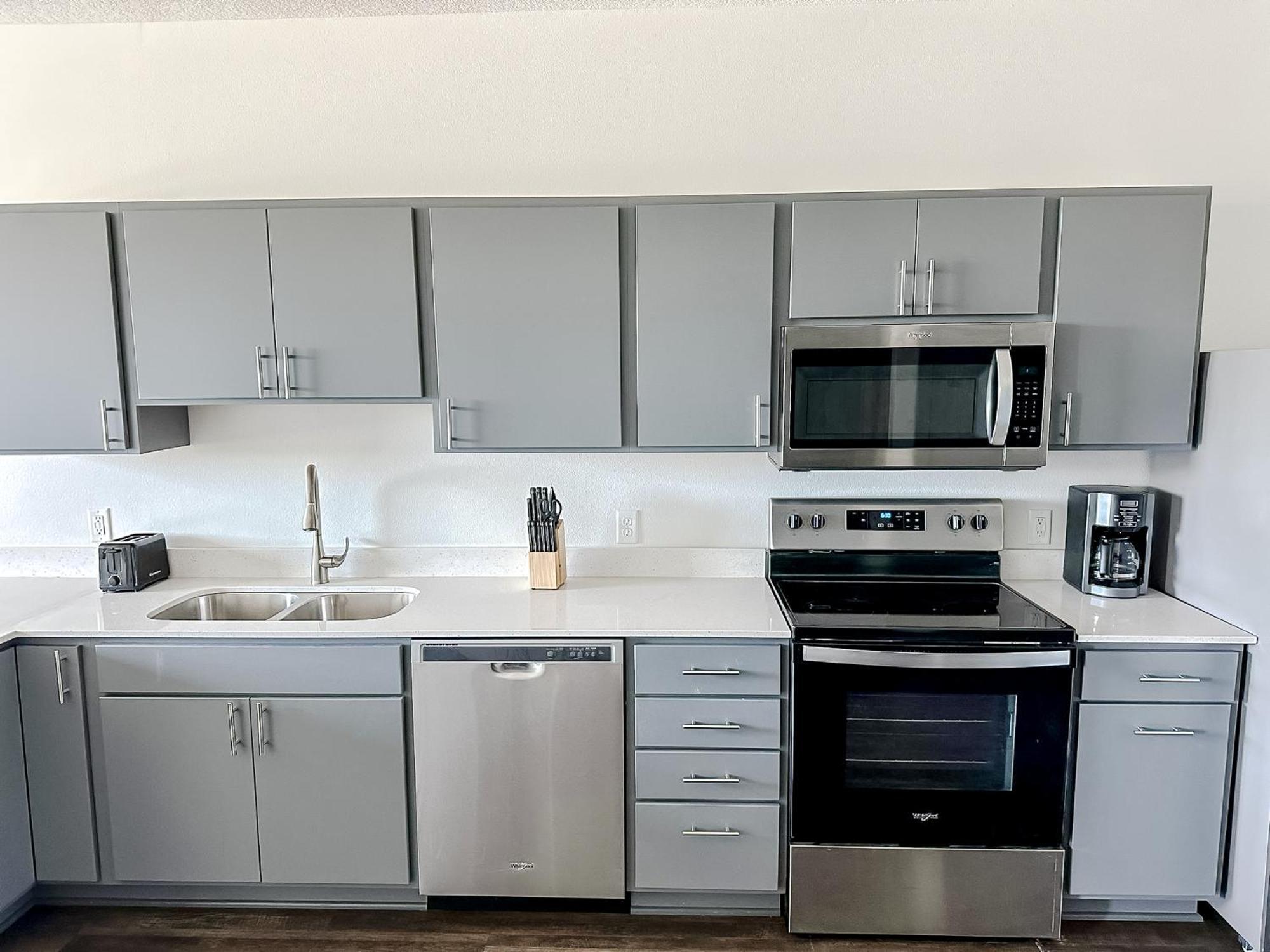 Sleepover 1Bd 1Ba Des Moines Apartments エクステリア 写真