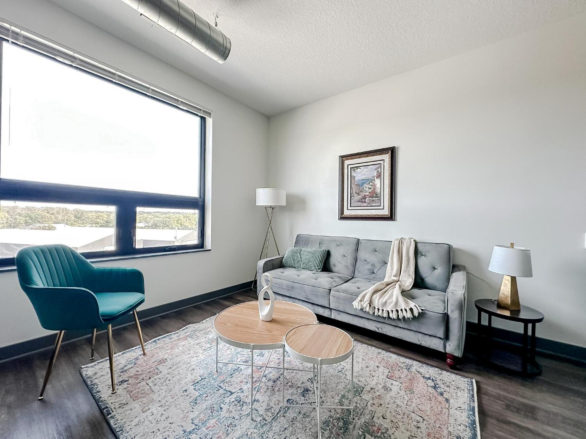 Sleepover 1Bd 1Ba Des Moines Apartments エクステリア 写真