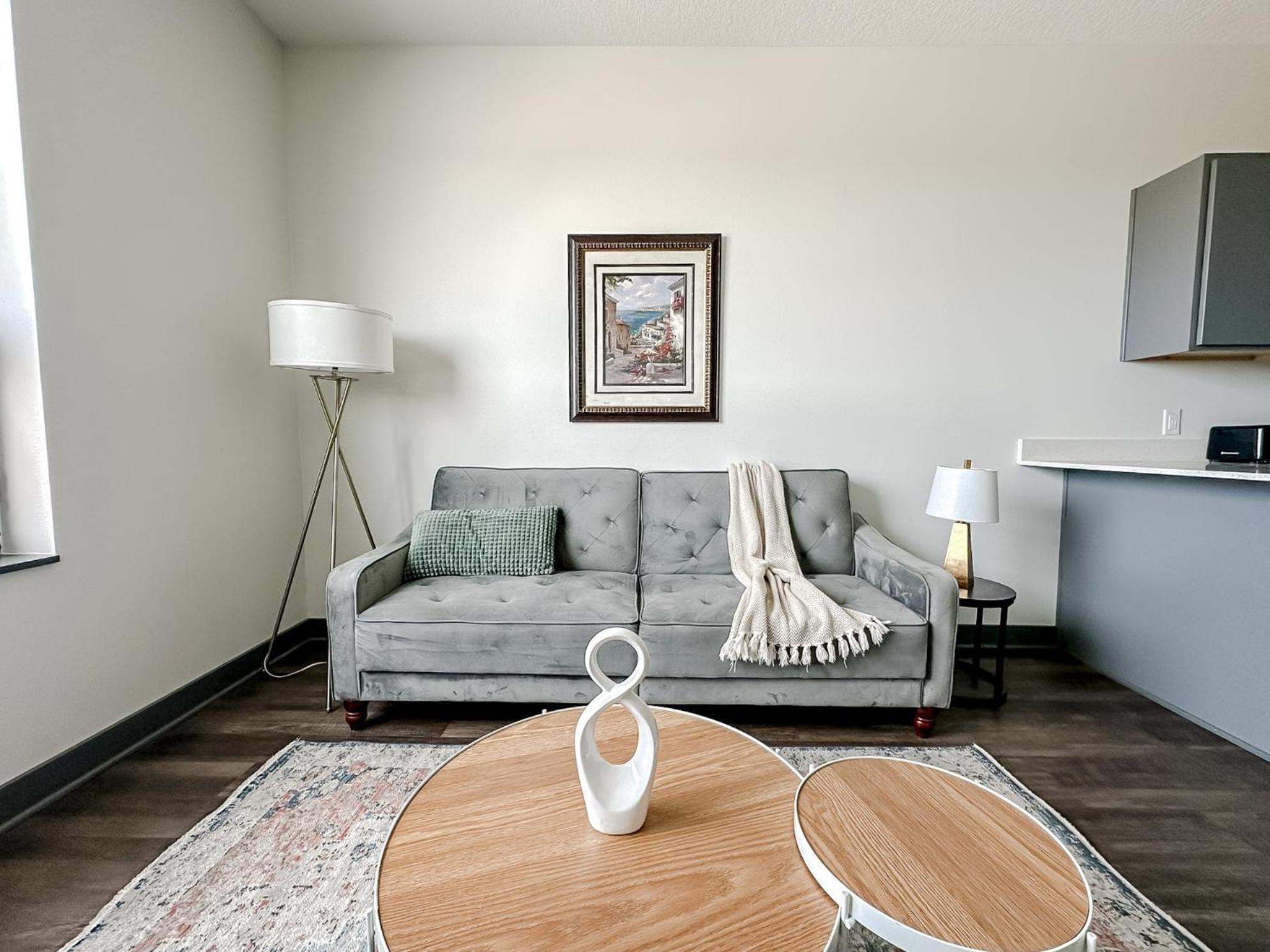 Sleepover 1Bd 1Ba Des Moines Apartments エクステリア 写真