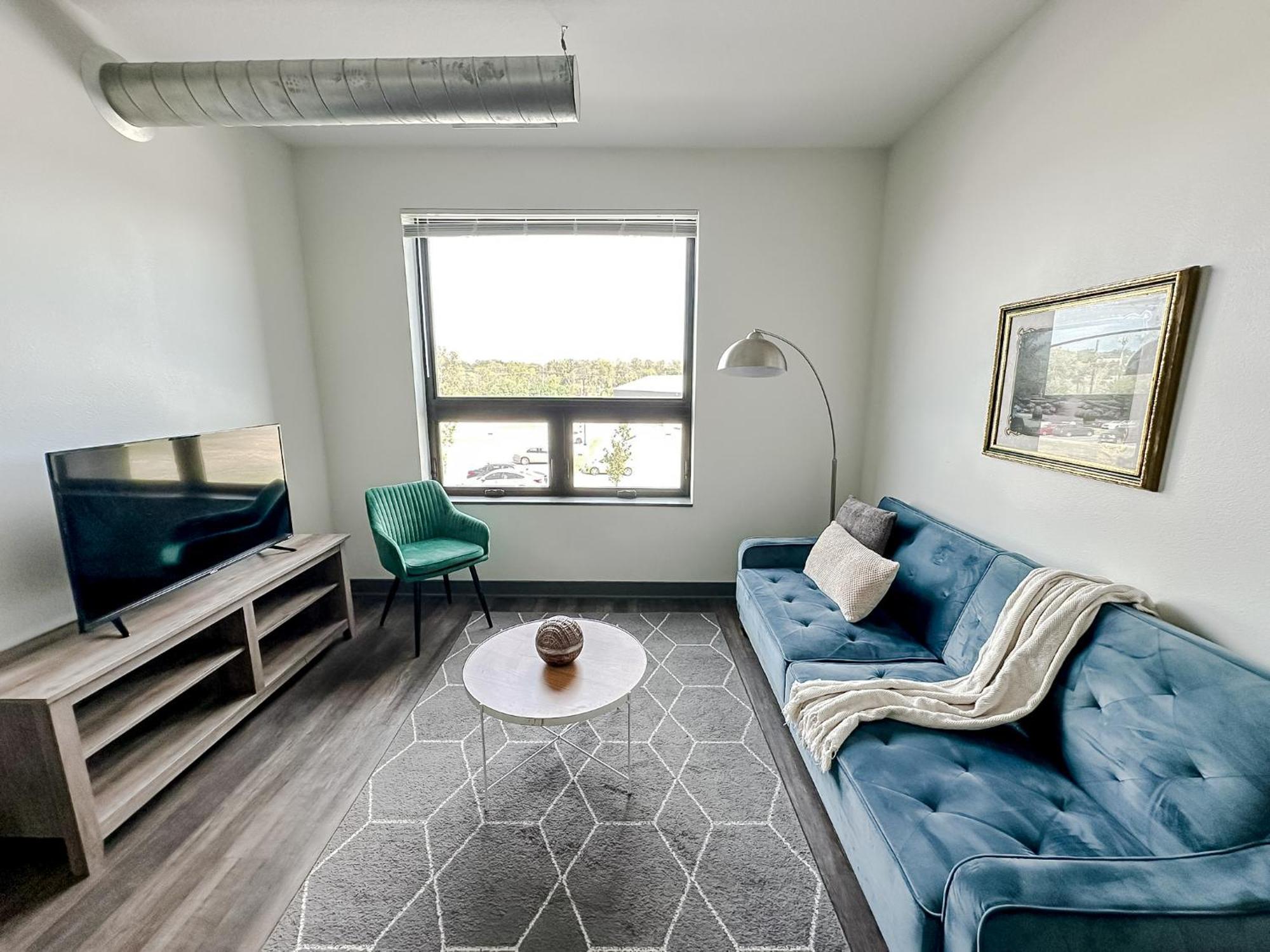 Sleepover 1Bd 1Ba Des Moines Apartments エクステリア 写真